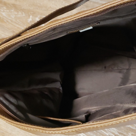 ALDO Large Shoulder Bag Travel Vacation Satchel Contemporary Modern - Picture 6 of 10